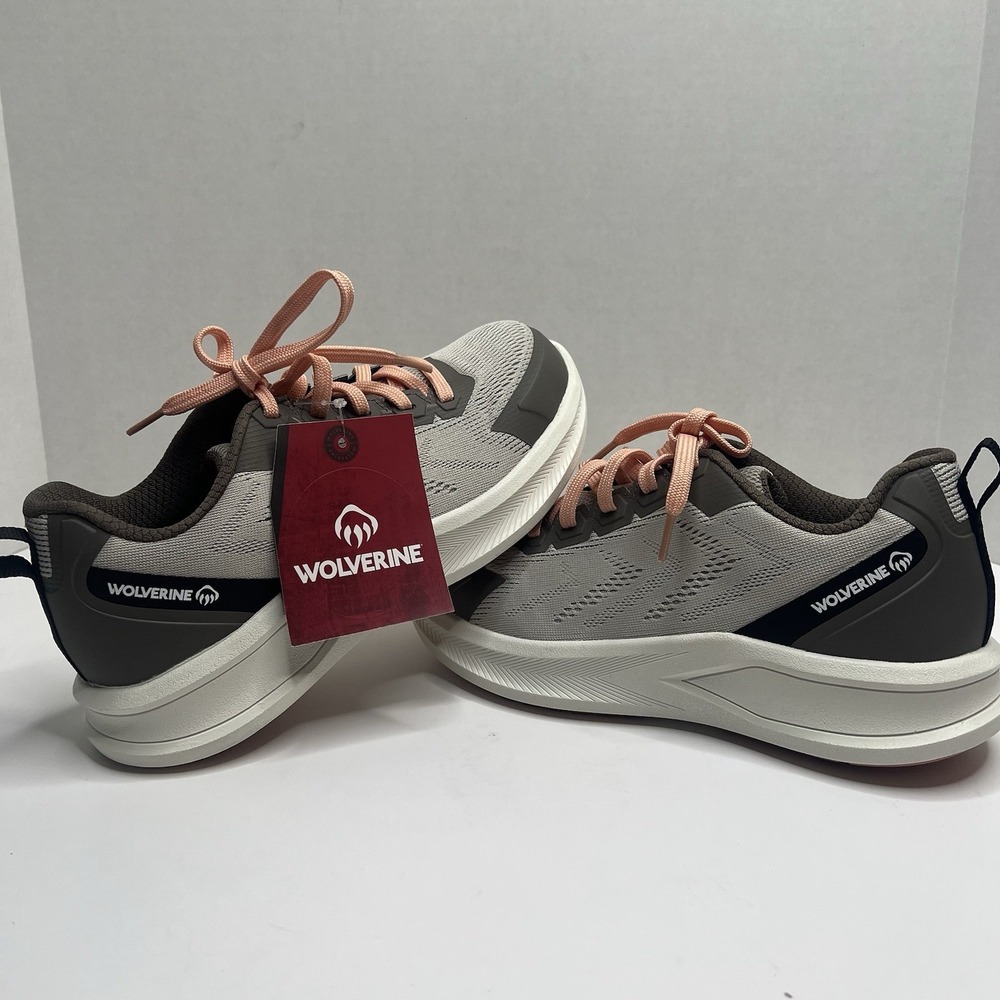 Wolverine Bolt Knit DSPRG Women's 6.5 M CarbonMax Composite Toe Work Shoes NIB